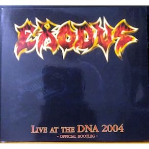 Cd Exodus - Live At The DNA 2004 -Official Bootleg(Digipack)