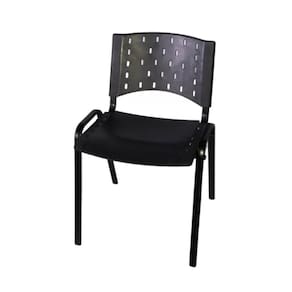 Cadeira para Cozinha Dell 53 X 81 X53 Cm Preto