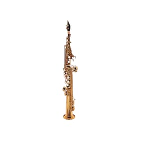 Saxofone Soprano em Bb DOMINANTE - Dourado