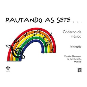 Pautando as Sete - Caderno de música