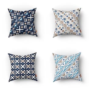 Kit Capas Almofadas Decorativas Estampadas 40 X 40 Cm C082