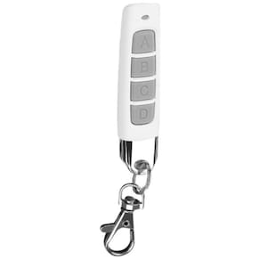 Controle White Fine 433,92Mhz P/Portões E Alarmes