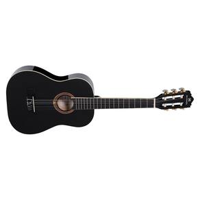 Violão Infantil MICHAEL Go Play VM09E (5 a 7 anos) BK - Cordas Em Nylon - PRETO