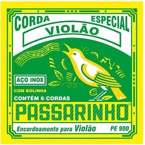 Encordoamento Aço para Violão - PASSARINHO - PE900