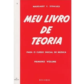 Meu Livro de Teoria Margareth Steward - Volume 1