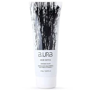 Skin Detox - Máscara Facial Black com Ácido Hialurônico 100g Barba Urbana B.URB