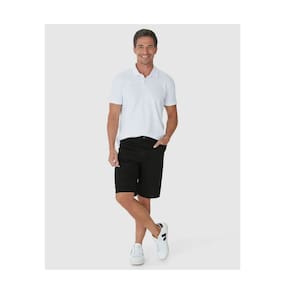 Bermuda Masculina Sarja Tradicional Color Malwee Ref. 124539