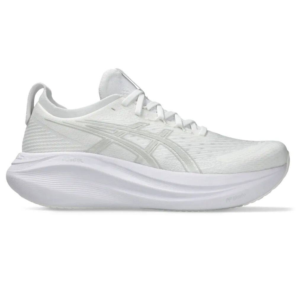 Tênis Asics Gel-Nimbus 27 White-Masculino - Branco - 43
