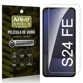 Película de Vidro 3D Cobre Toda Tela Proteção - Armyshield