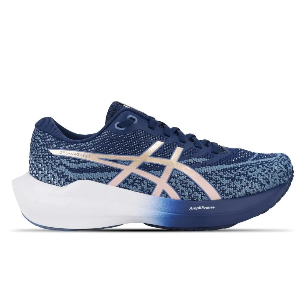 Tênis Asics Gel-Nagoya 7 Indigo Blue-Feminino