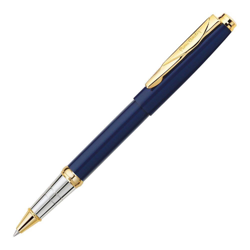 Caneta Rollerball Pierre Cardin Momento Laca Azul Gt