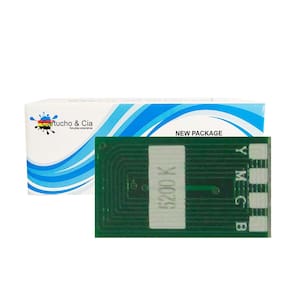 Chip Ricoh Sp5200 Sp 5200 Sp5210 Sp 5210 | 25.000 Páginas - Cartucho & Cia