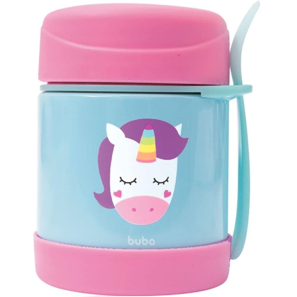 Pote Termico Animal Fun Unicornio - Buba