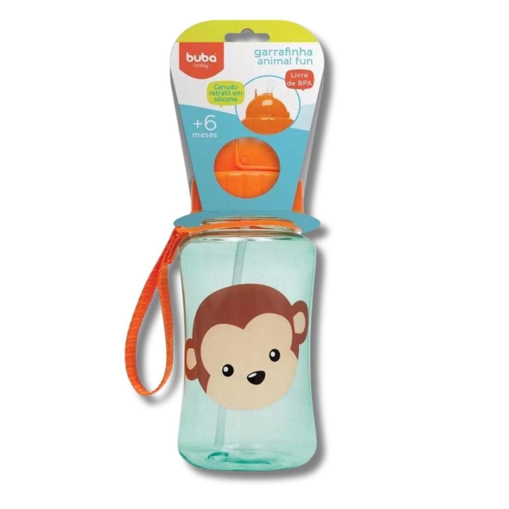 Garrafinha Macaco Animal Fun - Buba