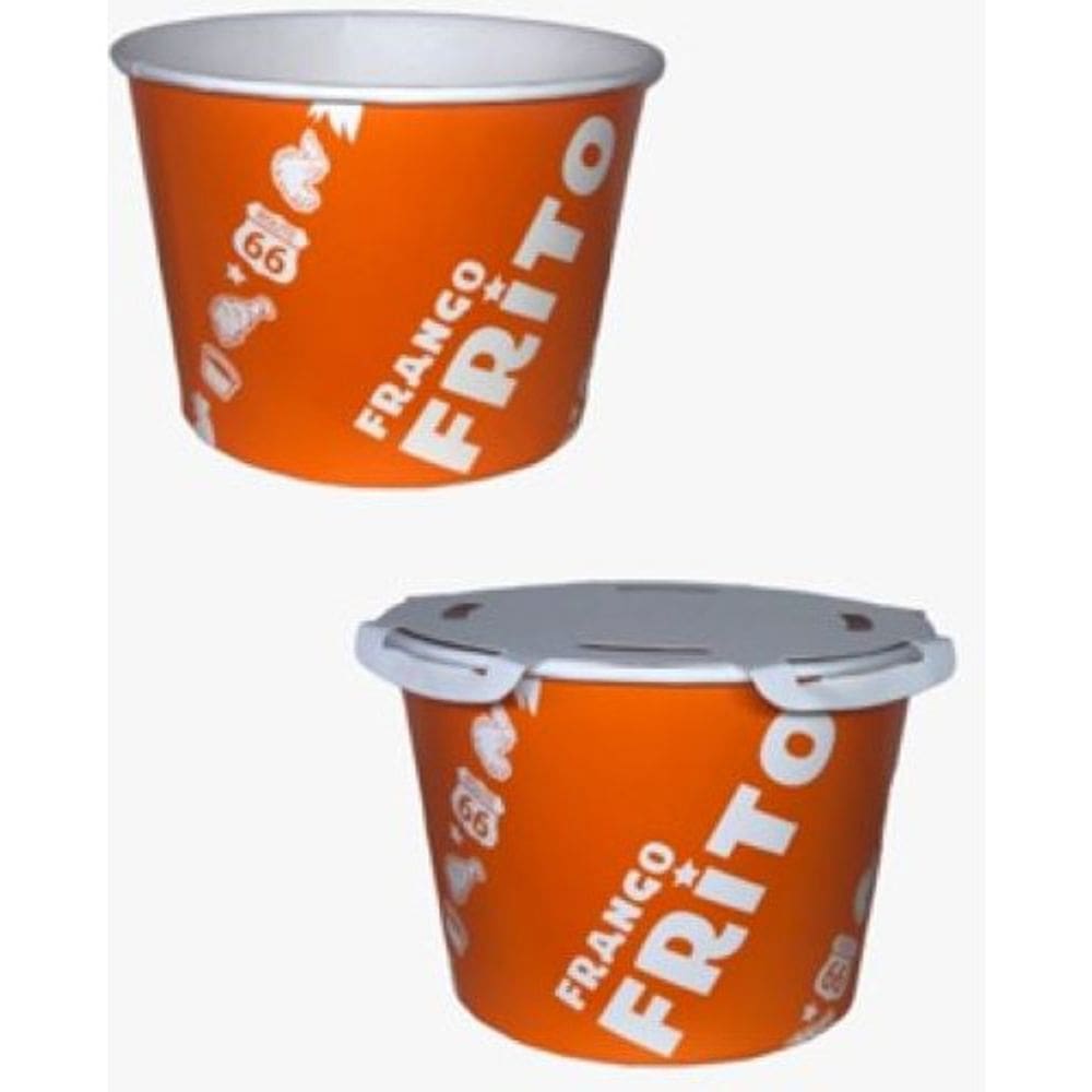 Balde Para Frango Frito/porçoes Linha Gold 1,5l