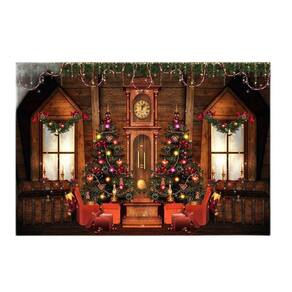 Fundo Fotográfico Tecido Sublimado Gigante 3D Natal 2,50
