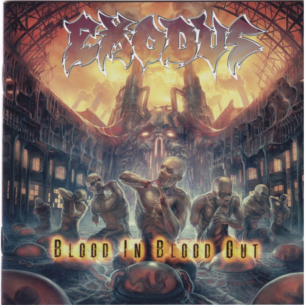 Exodus - Blood In Blood Out - Cd