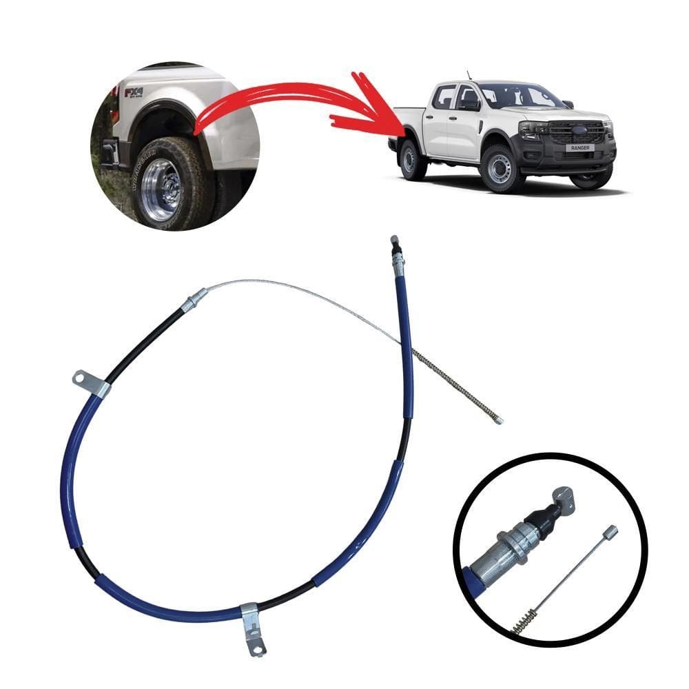 Cabo Freio Traseiro Direito Ranger À 24