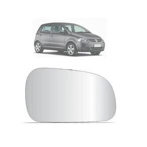 Vidro Retrovisor Com Base Fox 11/ Jetta 12/ Polo 12/ Lado Es