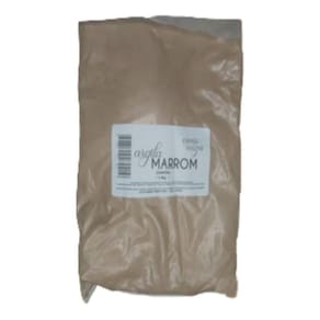 Argila Marrom 20Kg Pura Ervas E Raízes