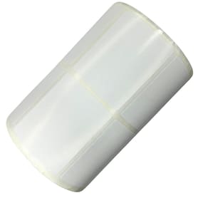 1400 Etiquetas 50X40 Mm 2 Colunas Mercado Full Couche