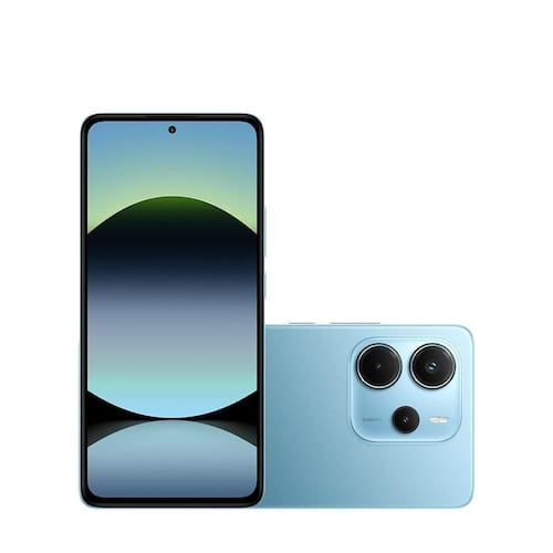 imagem-Smartphone Xiaomi Redmi Note 14 8+8GB + 256GB, Azul