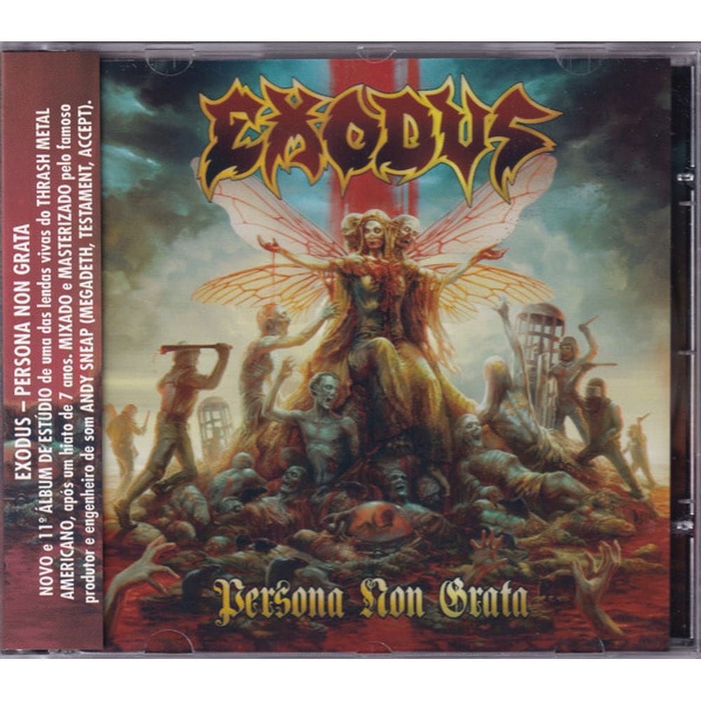 Cd Exodus - Persona Non Grata