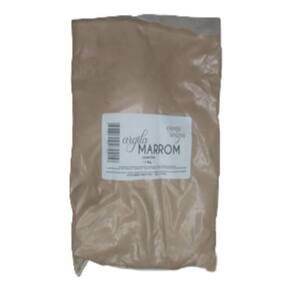 Argila Marrom 20Kg Pura Ervas E Raízes