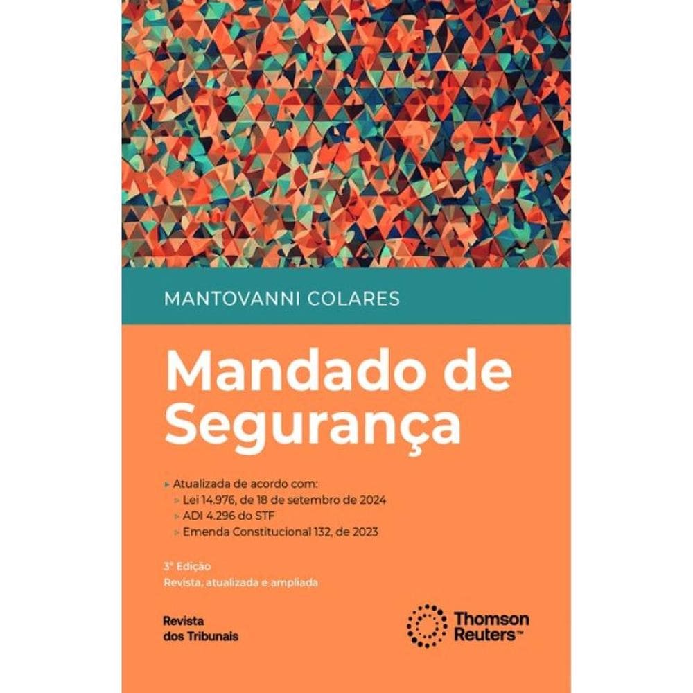 Mandado De Segurança - 2024