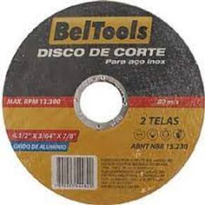 Disco De Corte 9 X 5/64 X 7/8 Inox Beltools