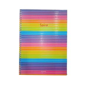 Caderno Univ. 10 Mat 160 Folhas Spiro Capa 4 - Jandaia