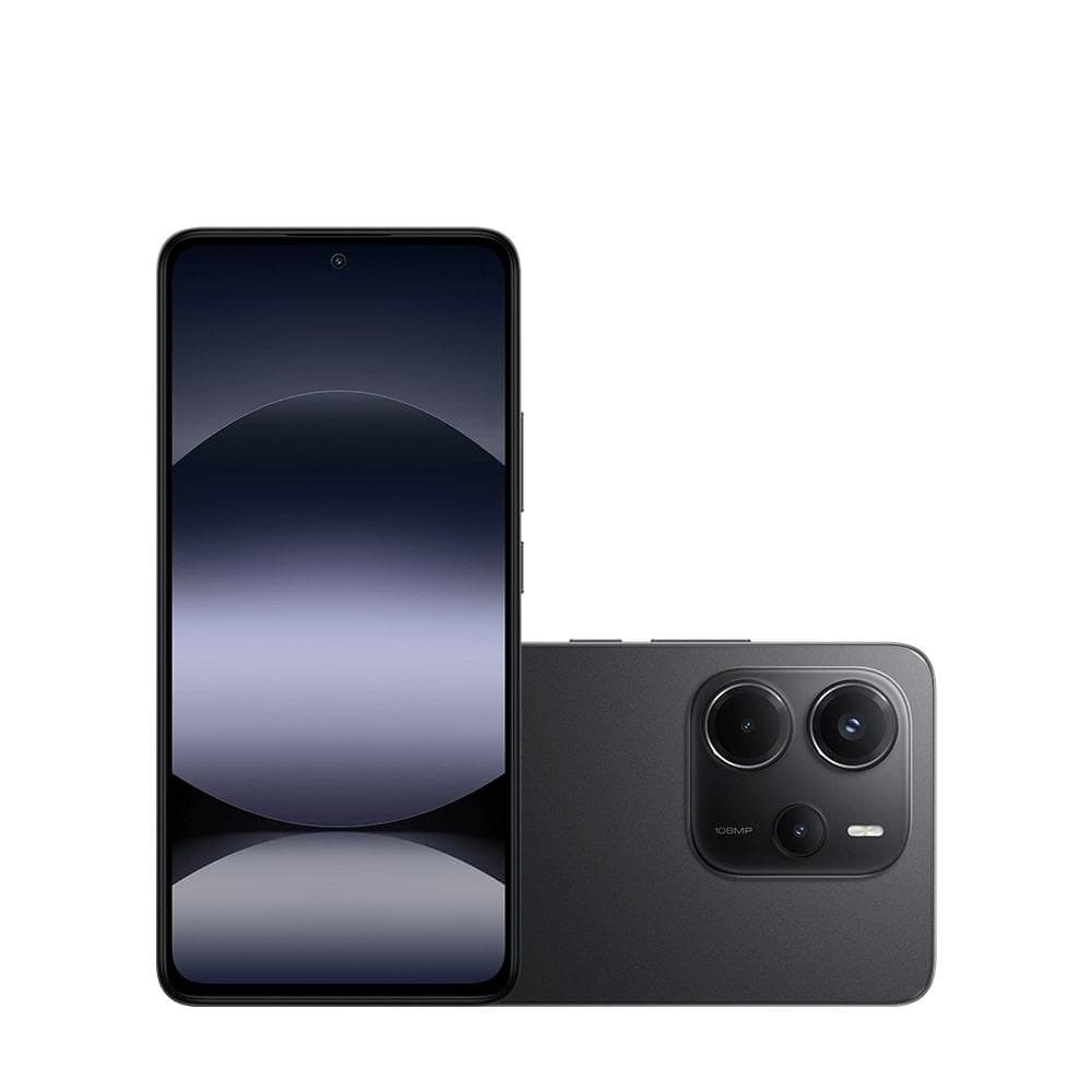 Smartphone Xiaomi Redmi Note 14 8+8GB + 256GB, Preto