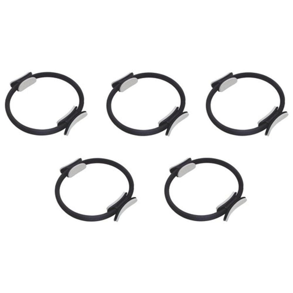 Anel Tonificador Arco Pilates Yoga Flexível Fitness Kit 5un
