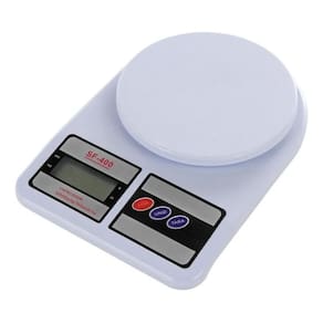 Balança Digital De Alimentos Pesa 1Gr Até 10Kg Cozinha