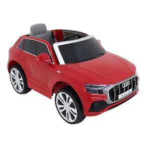 Carro Eletrico Infantil Audi Q8 12V Vermelho - Belfix