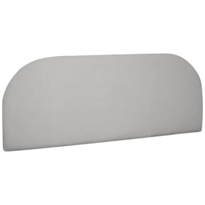 Painel Suspenso Cabeceira Orgânica Império para Cama Box Queen Size 160cm Bouclê - SOFA STORE