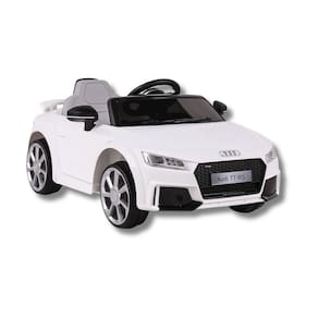 Carro Eletrico Audi Tt Rs 12V Branco - Belfix