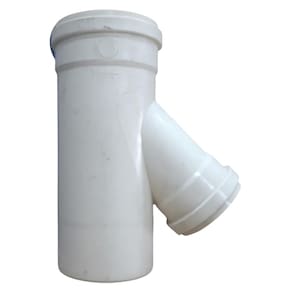 Junção Pra Linha Esgoto Invertida Redução De 100Mm X 75Mm