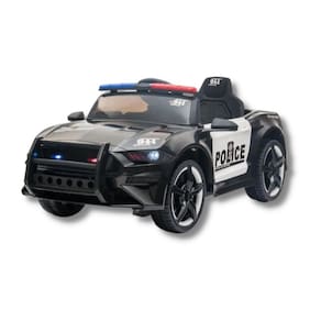 Carro De Polícia Eletrico 12 V Mini Veículo - Baby Style