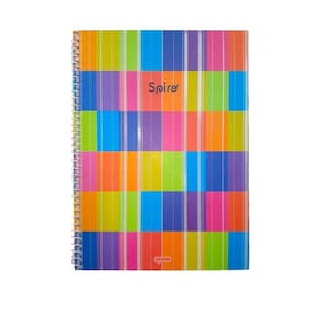 Caderno Univ. 10 Mat 160 Folhas Spiro Capa 3 - Jandaia