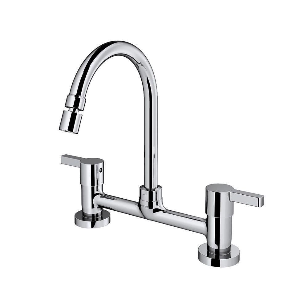 Torneira Misturador Docol Nova Chess 1524606 De Bancada Cromada