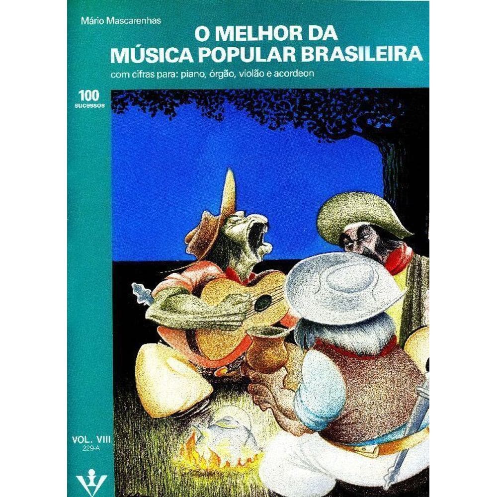 o Melhor Da Música Popular Brasileira - Vol. VIII