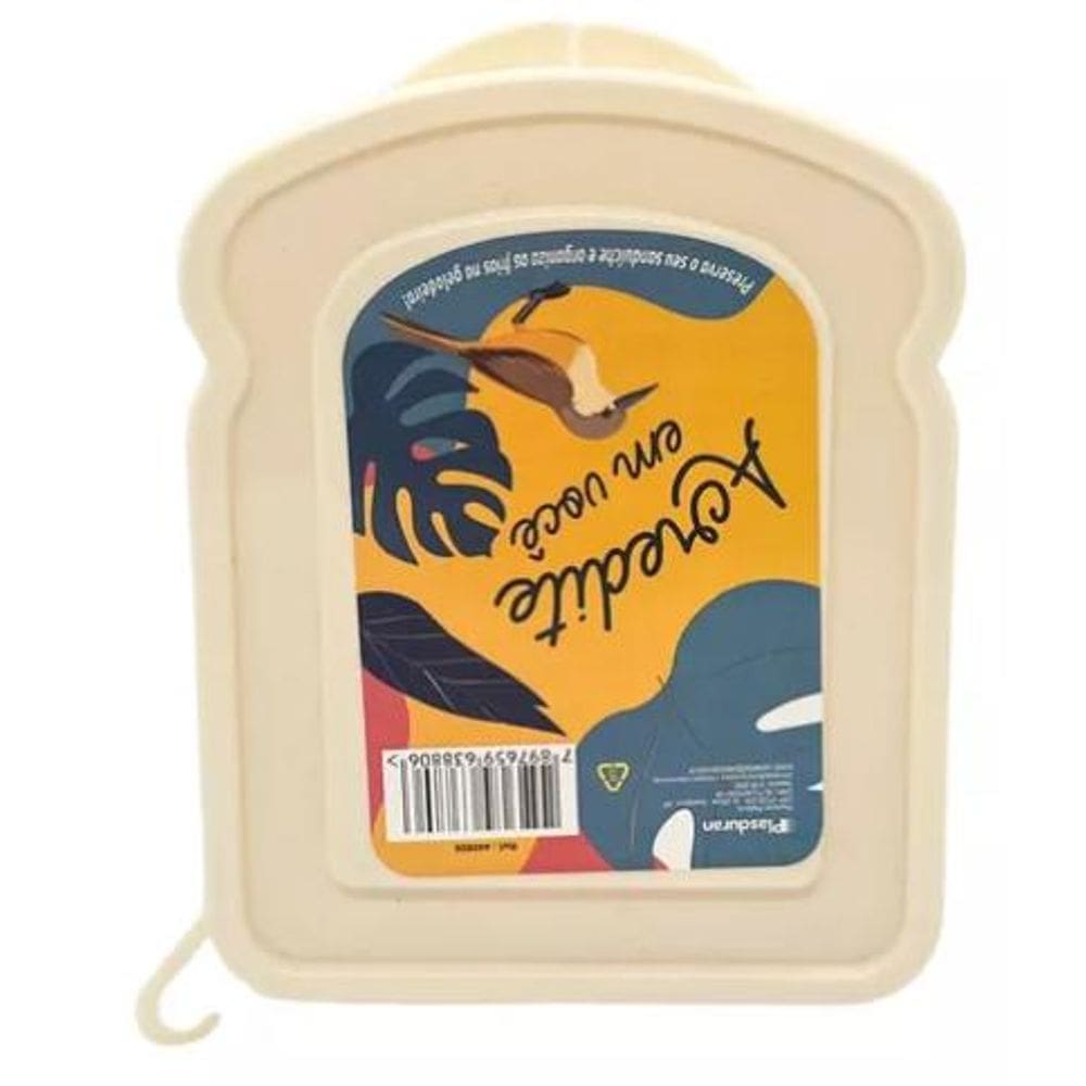 Sanduicheira E Porta Frios De Plastico