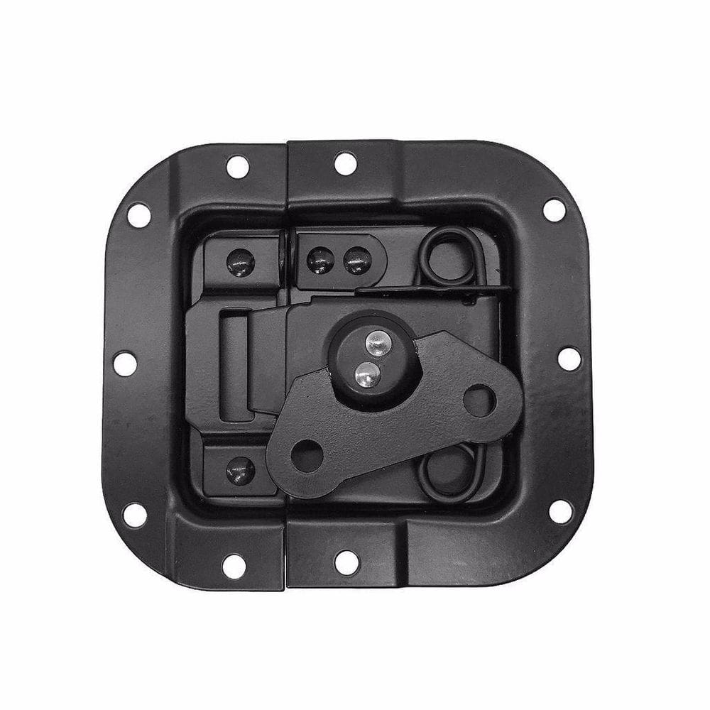 Fecho Borboleta Preto Para Case 10,5 X 10,5 Cm Yr2204 Black