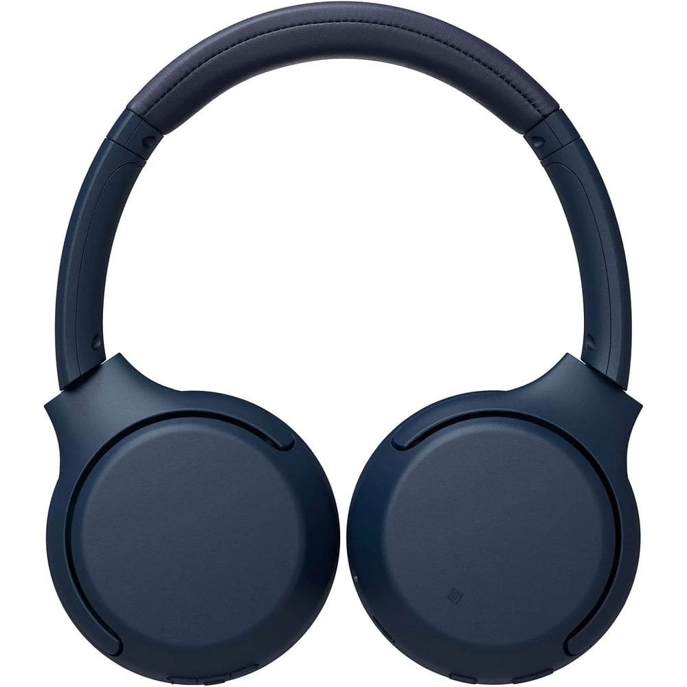 Fone De Ouvido Sony WH-XB700 Headphone Bluetooth Over-ear Extra Bass Azul - WH-XB700