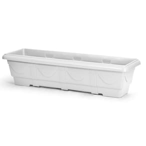 Jardineira Romano 50 (11,5L) Cor Branco NUTRIPLAN
