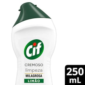 Multiuso CIF Cremoso Limão 250ml