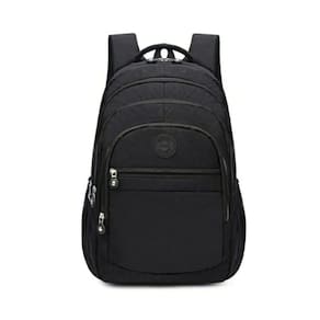 Mochila Grande Feminina Trabalho Escola Notebook Cinza
