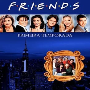 Dvd Friends Primeira Temporada ( 5 Melhores Episódios)