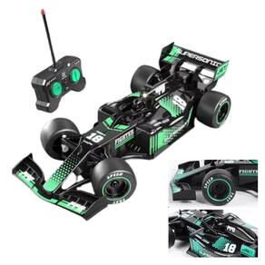 Carro F1 Controle Remoto Recarregável Simula Fumaça Real